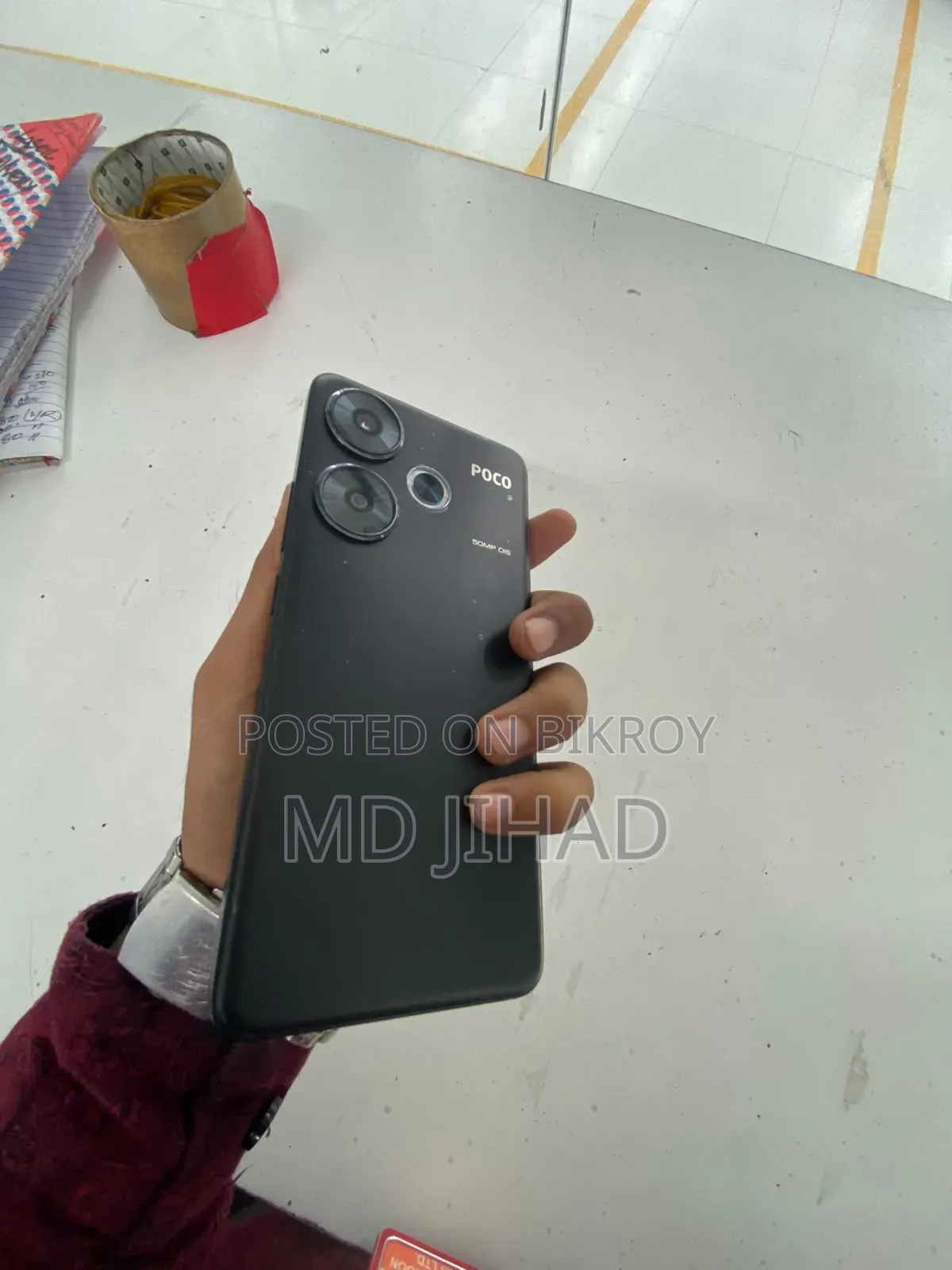 Xiaomi Poco F6 256 GB Black