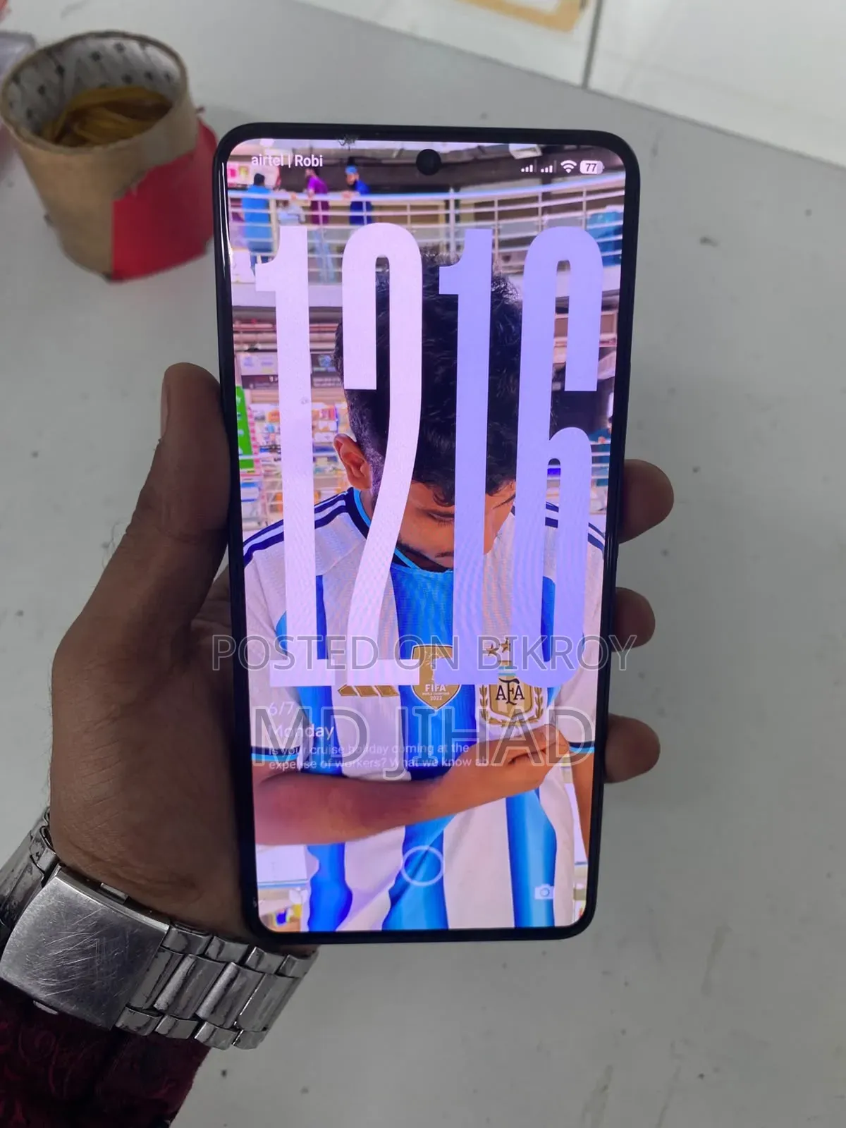 Xiaomi Poco F6 256 GB Black