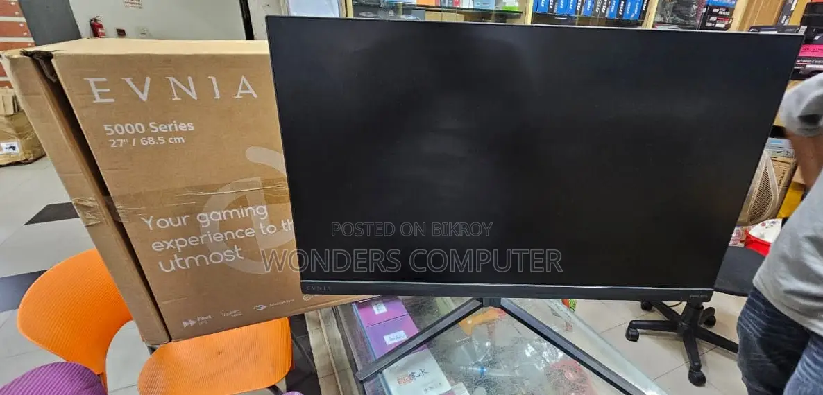 Evnia 5000 Series Monitor With (7 Days Check Warranty )