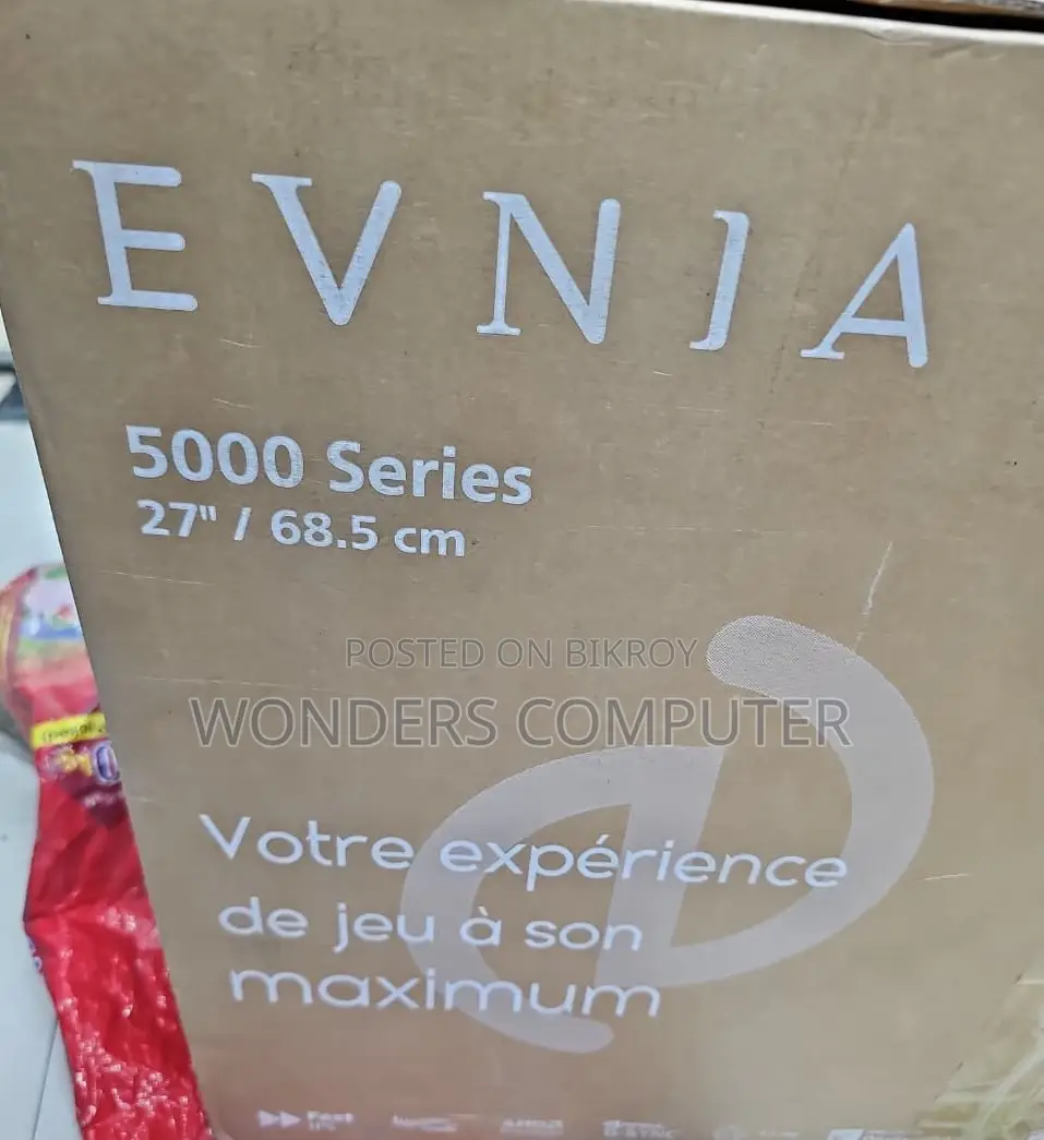 Evnia 5000 Series Monitor With (7 Days Check Warranty )