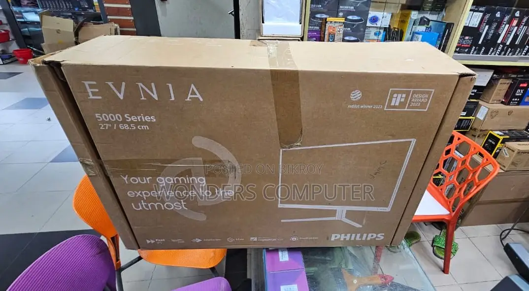 Evnia 5000 Series Monitor With (7 Days Check Warranty )