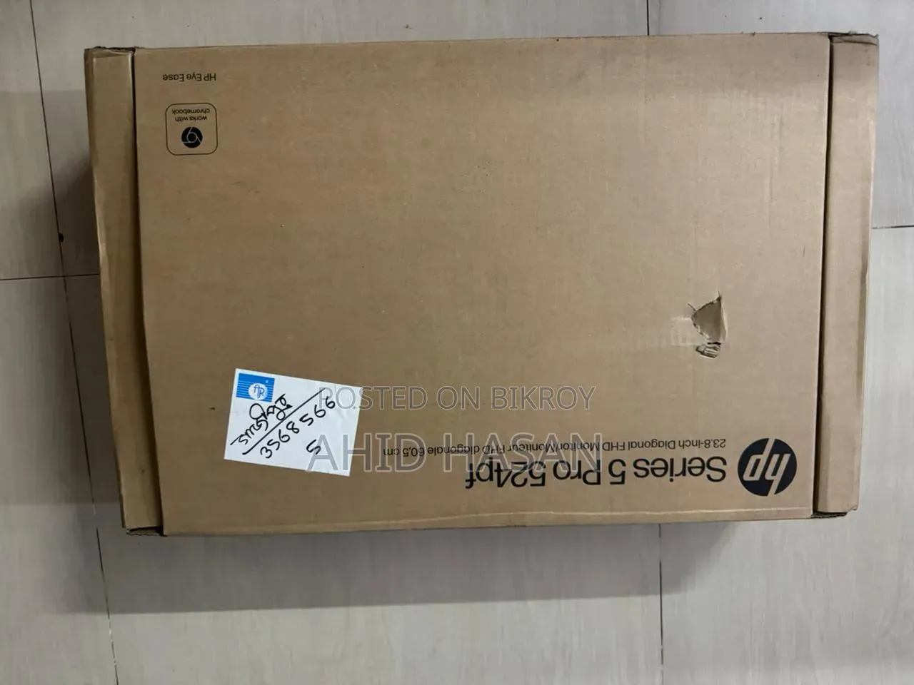 HP Monitor 524 PF