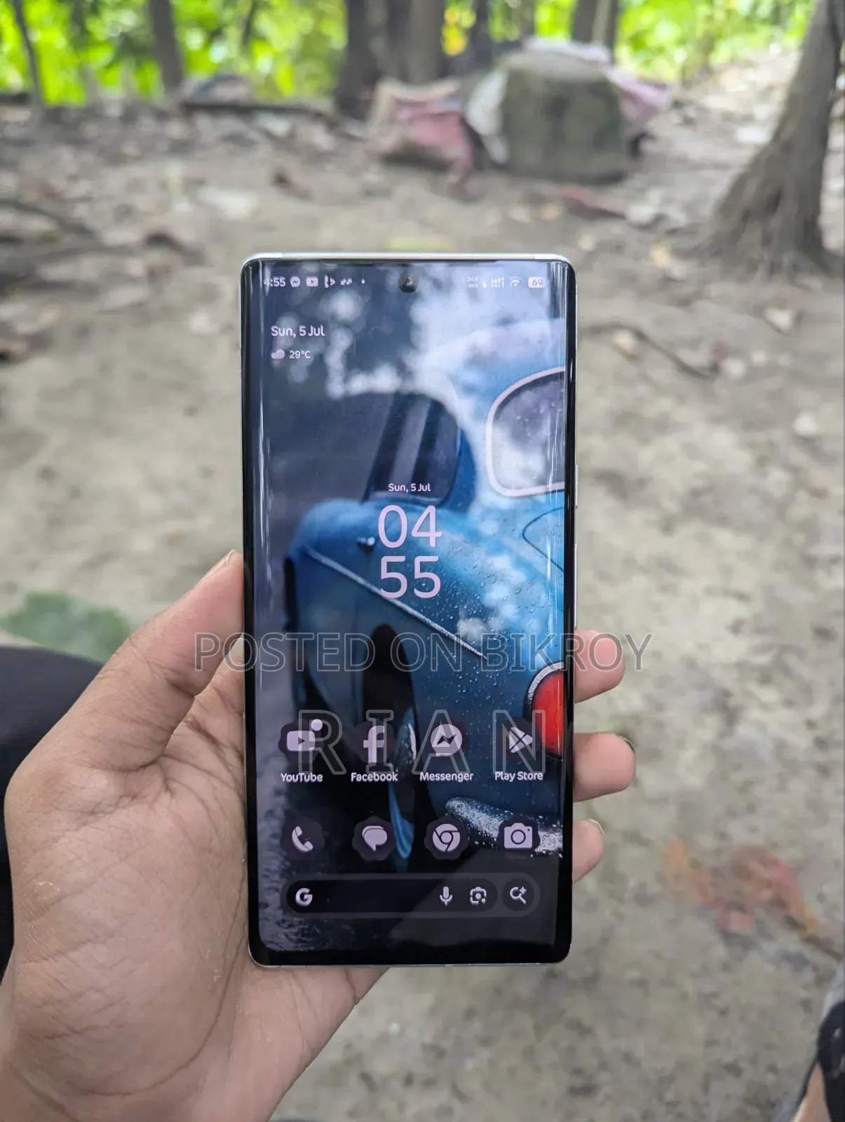 Google Pixel 6 Pro 128 GB White