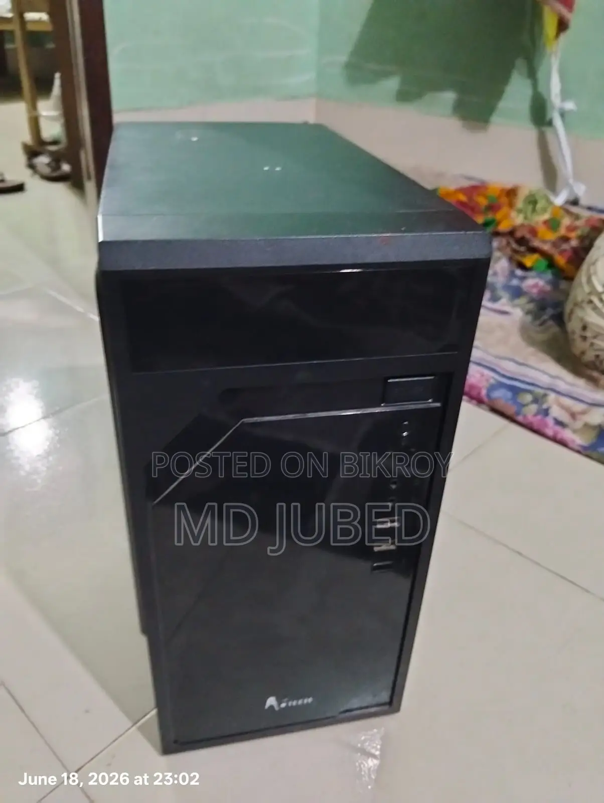 Desktop Computer 16GB Intel Core I3 SSD 256GB
