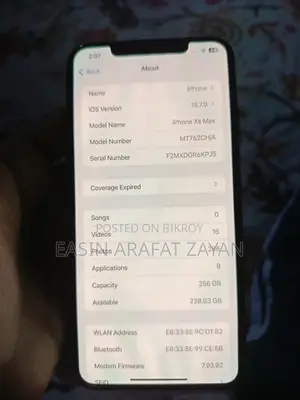 Apple iPhone XS Max 256 GB Rose Gold