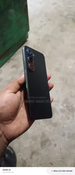 Infinix Hot 60i 128 GB Black