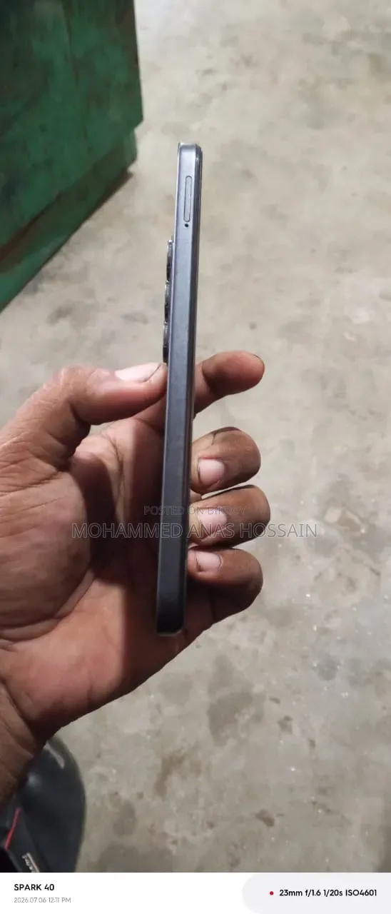 Infinix Hot 60i 128 GB Black