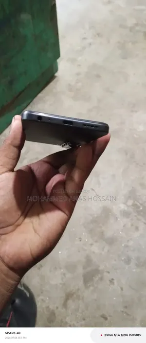 Infinix Hot 60i 128 GB Black