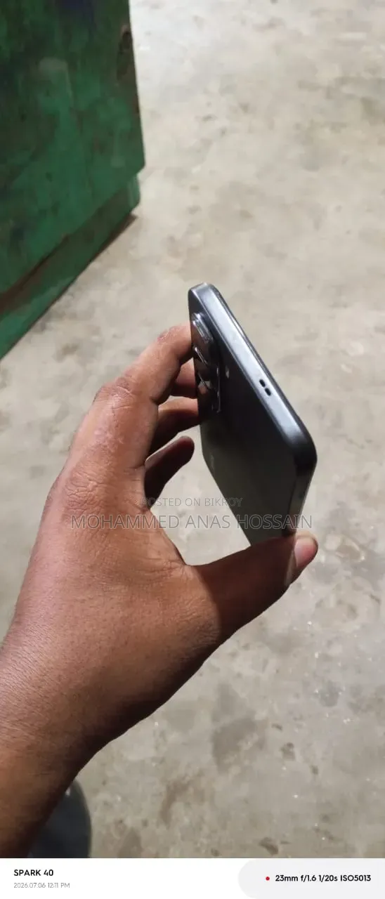 Infinix Hot 60i 128 GB Black