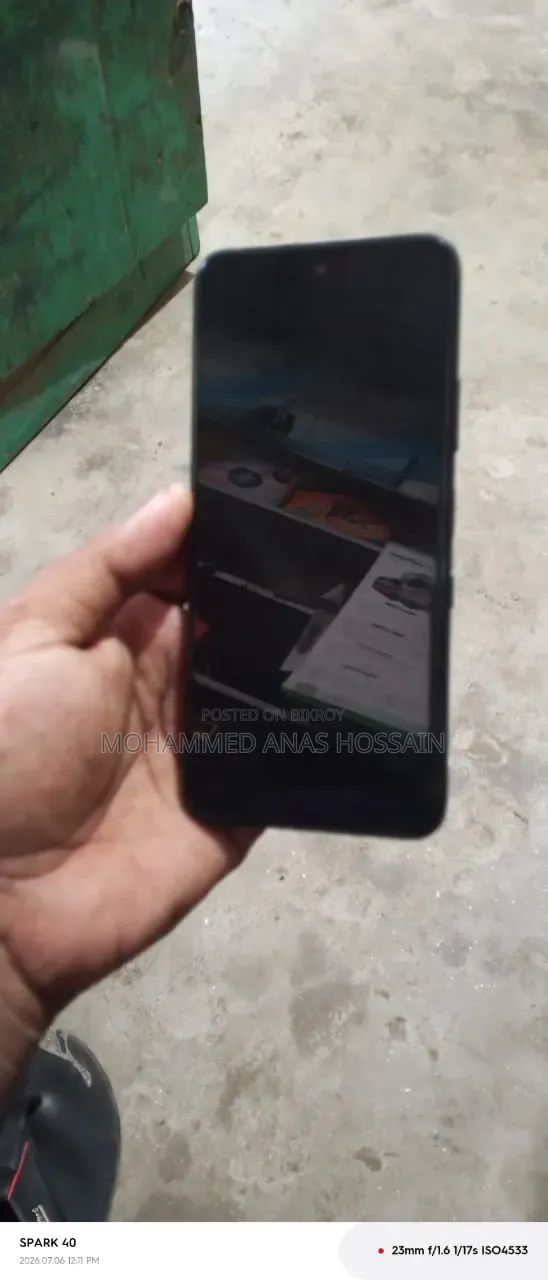 Infinix Hot 60i 128 GB Black