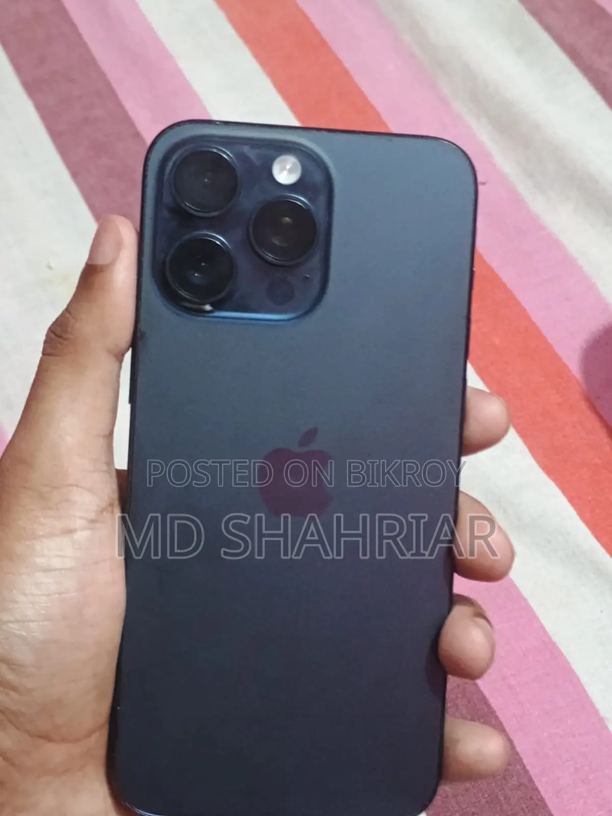 Apple iPhone 15 Pro Max 256 GB Blue