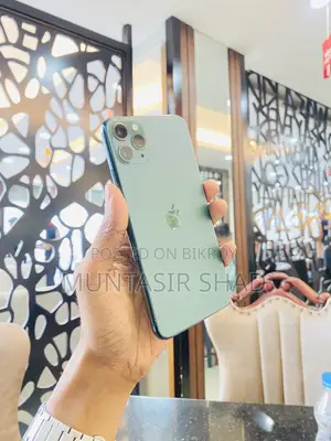 অ্যাপল আইফোন ১১ প্রো ম্যাক্স ২৫৬ জিবি গ্রিন