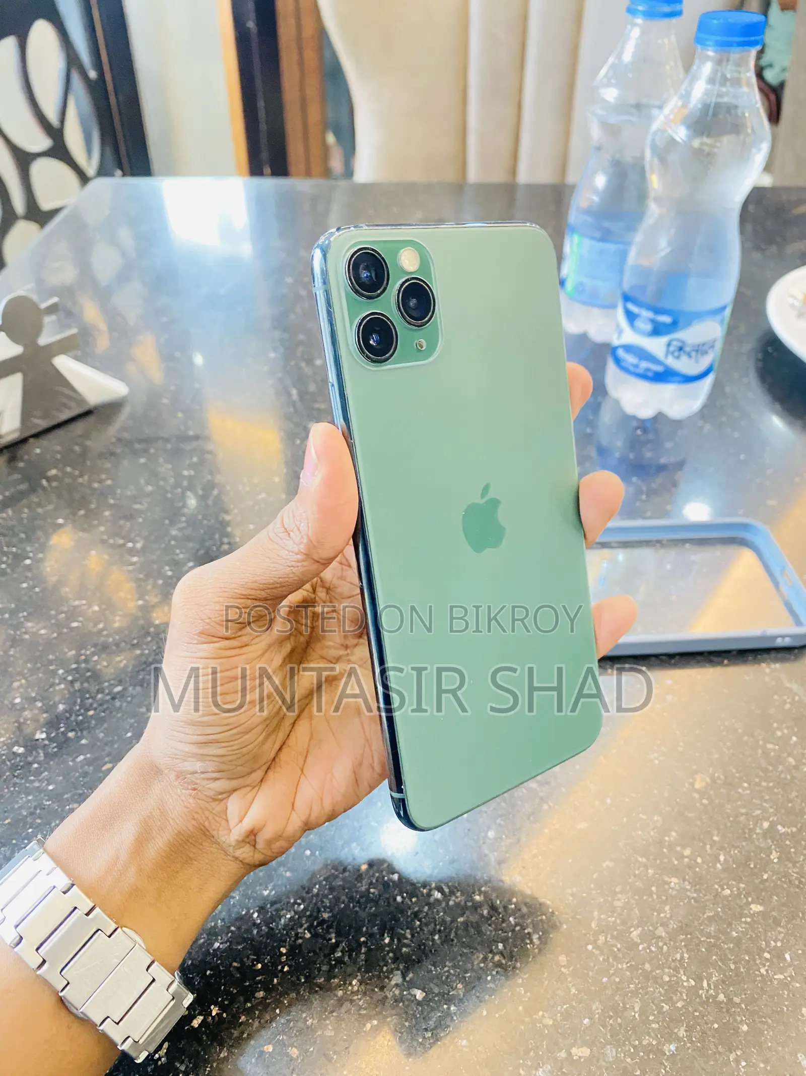অ্যাপল আইফোন ১১ প্রো ম্যাক্স ২৫৬ জিবি গ্রিন