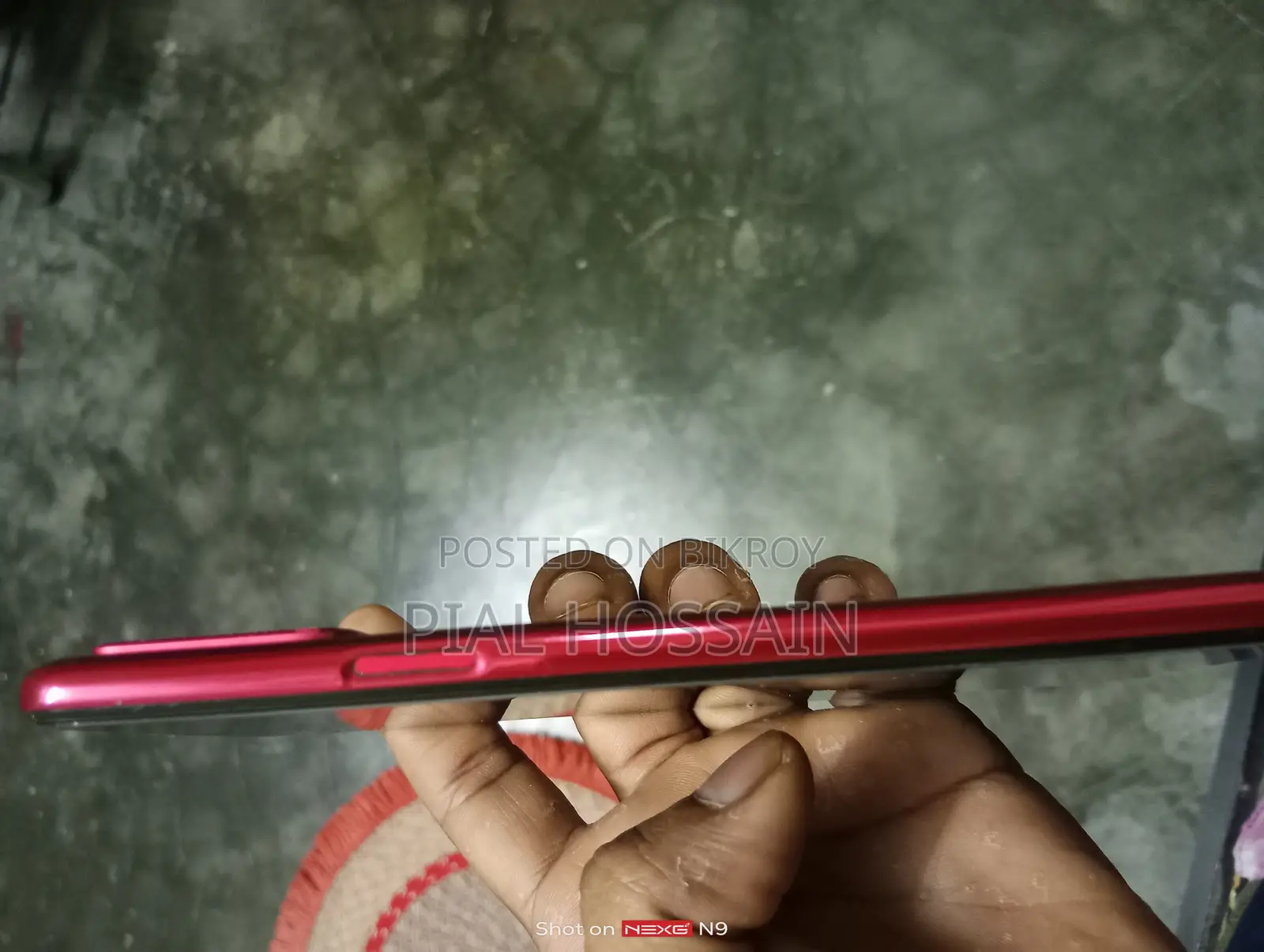 LG Q52 64 GB Red
