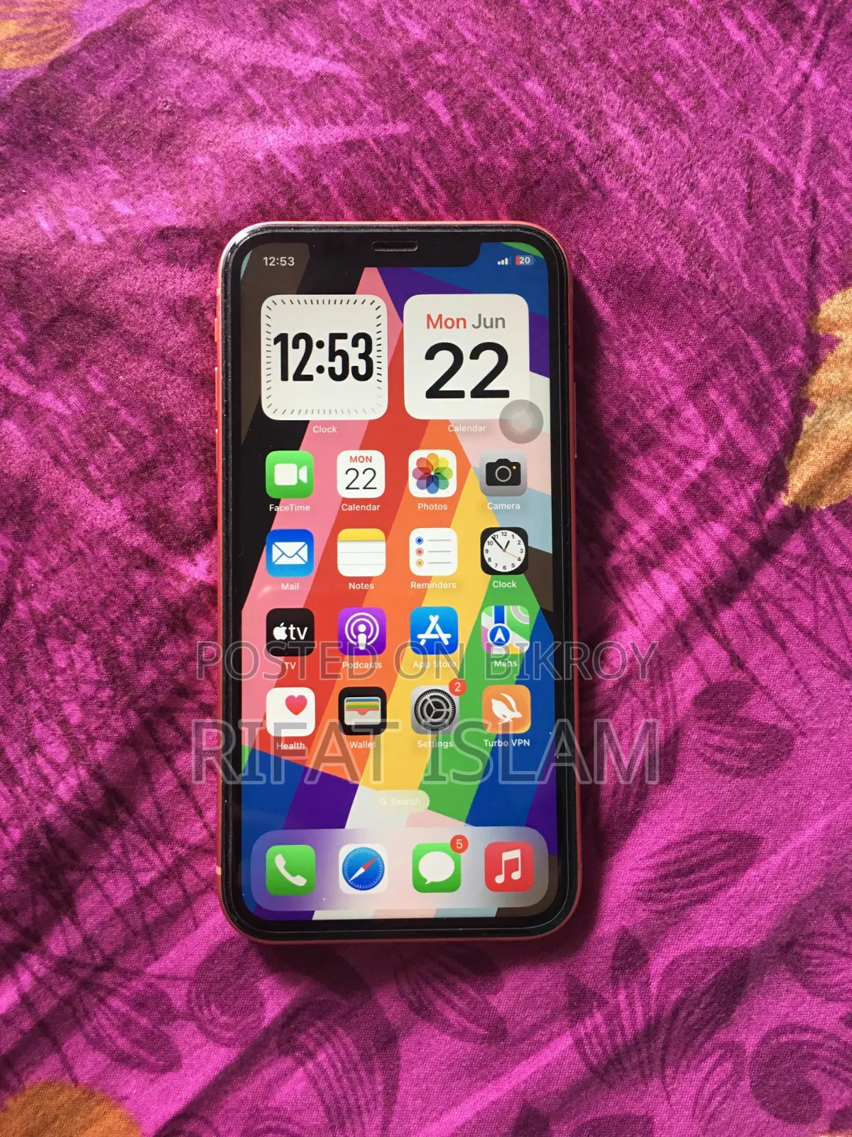 Apple iPhone XR 64 GB Orange