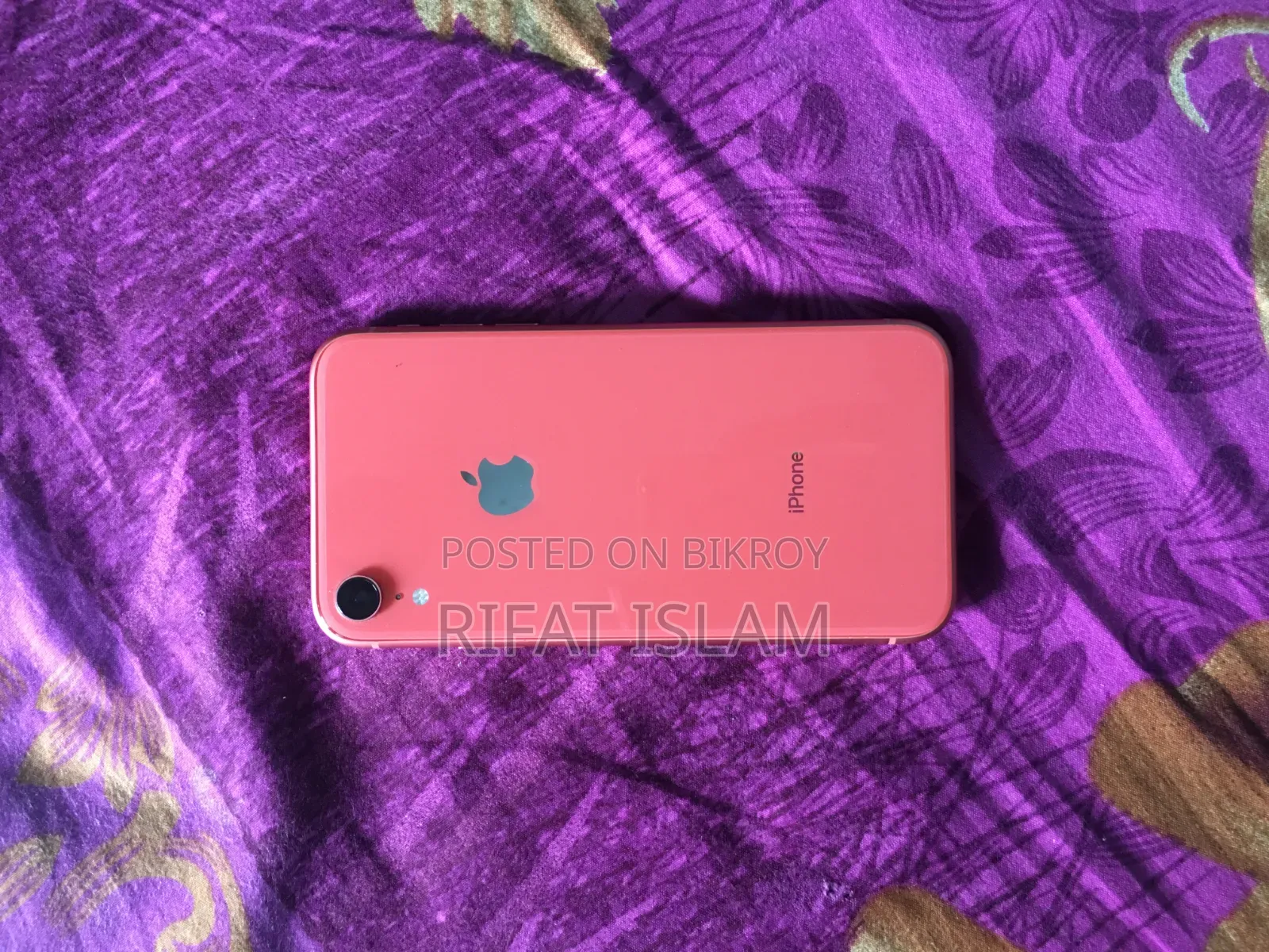 Apple iPhone XR 64 GB Orange