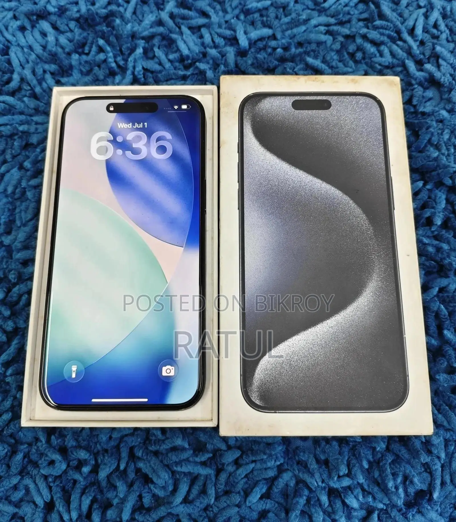 Apple iPhone 15 Pro Max 256 GB Blue