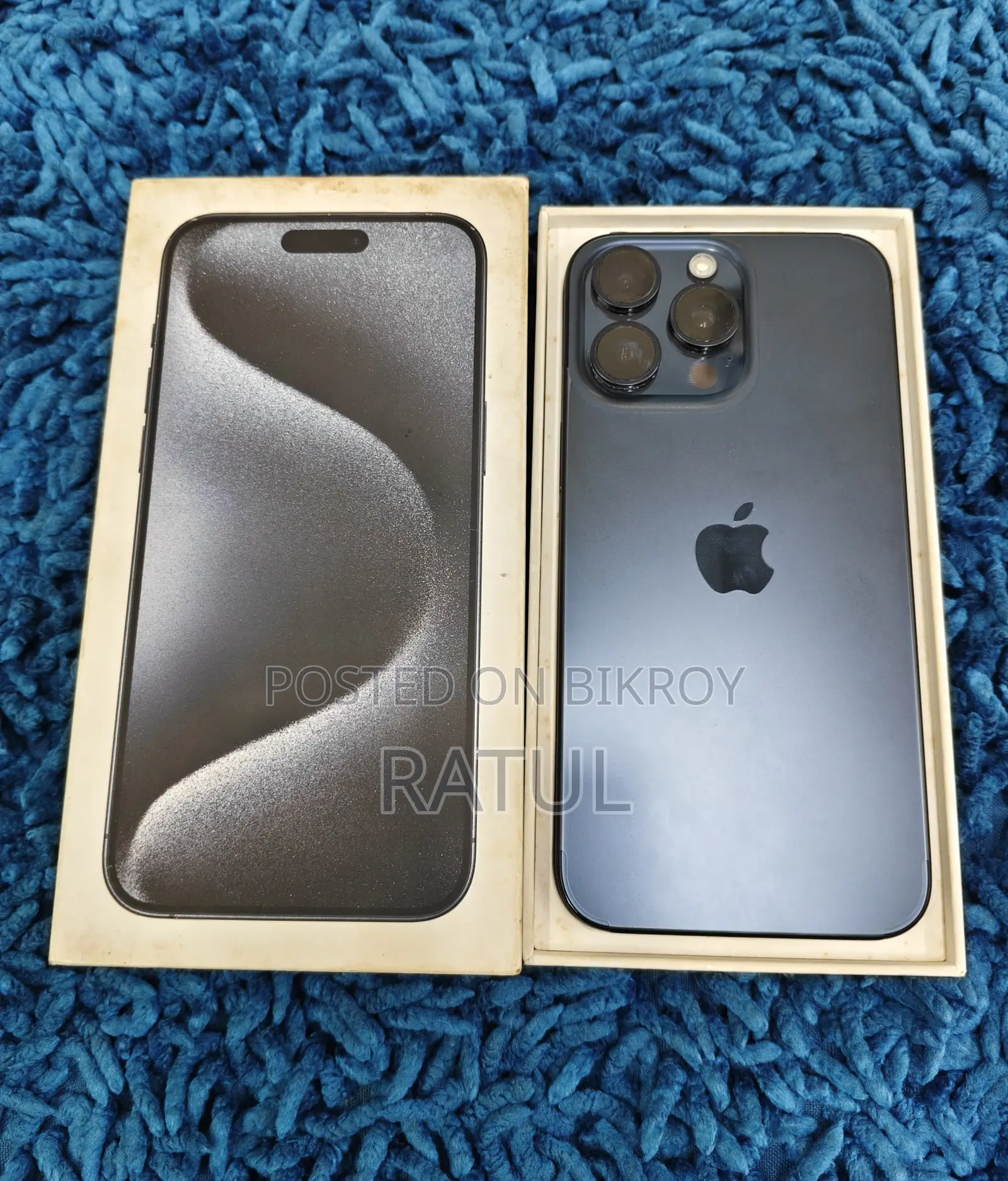 Apple iPhone 15 Pro Max 256 GB Blue