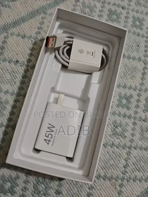 Redmi Note 14 Pro অরিজিনাল 45w চার্জার বক্সসহ
