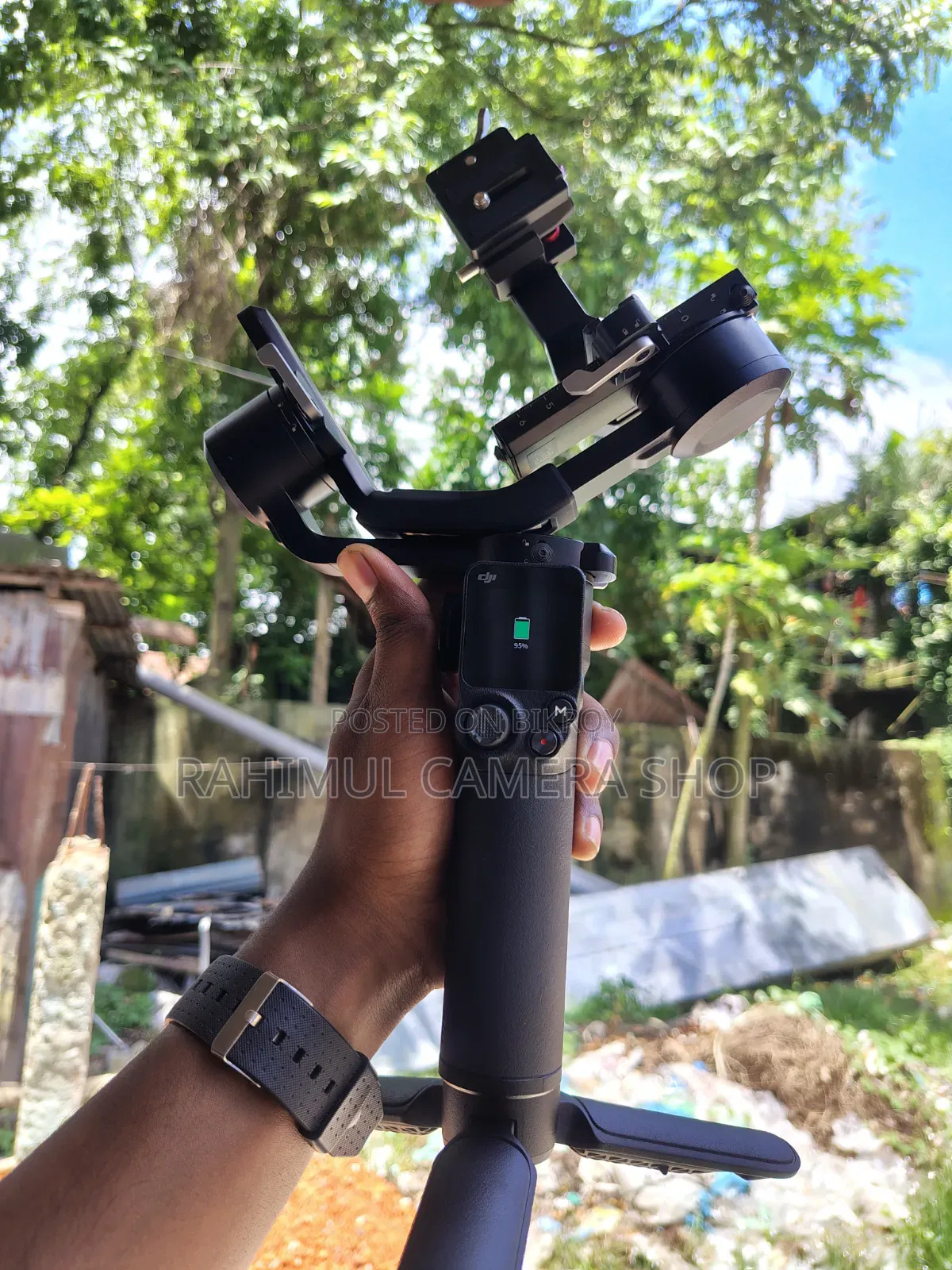 Dji Rs 3mini Gimbal Full Fresh Condition