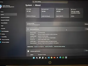 Laptop HP 250 G10 8GB Intel Core I3 SSD 512GB