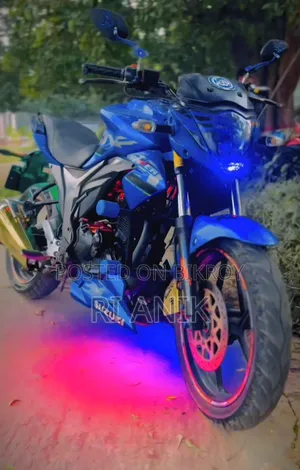 সুজুকি জিক্সার মনোটোন ২০২০ নীল