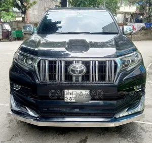 Toyota Land Cruiser Prado 2.7 I 2013 Black