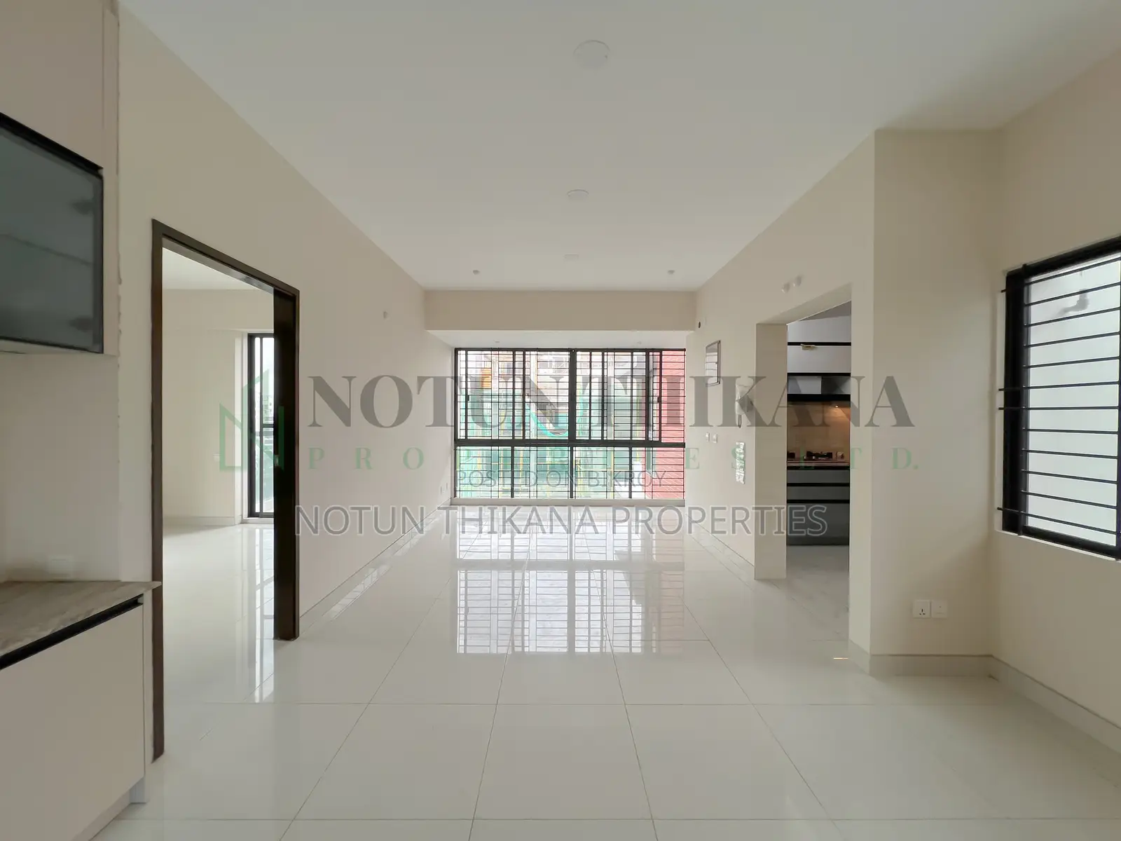 3 Bedroom Apartment in Basundhara for Rent