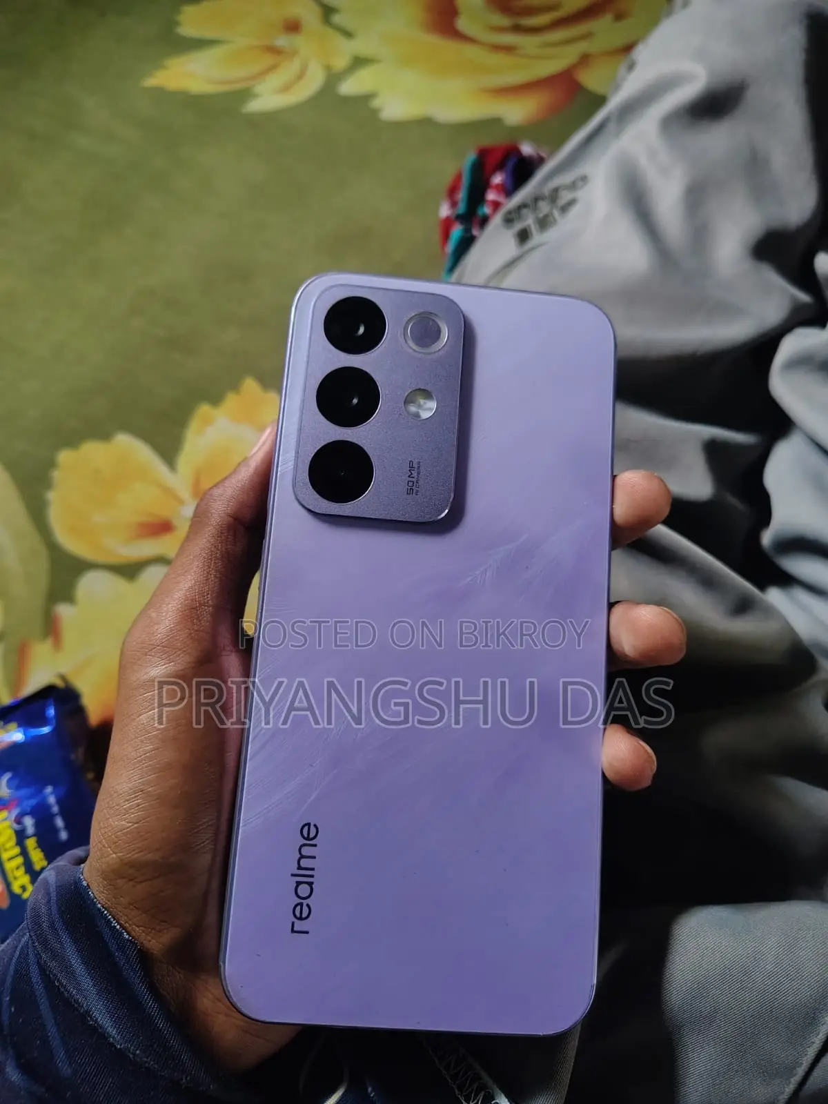 রিয়েলমি সি৮৫ প্রো ১২৮ জিবি পার্পল