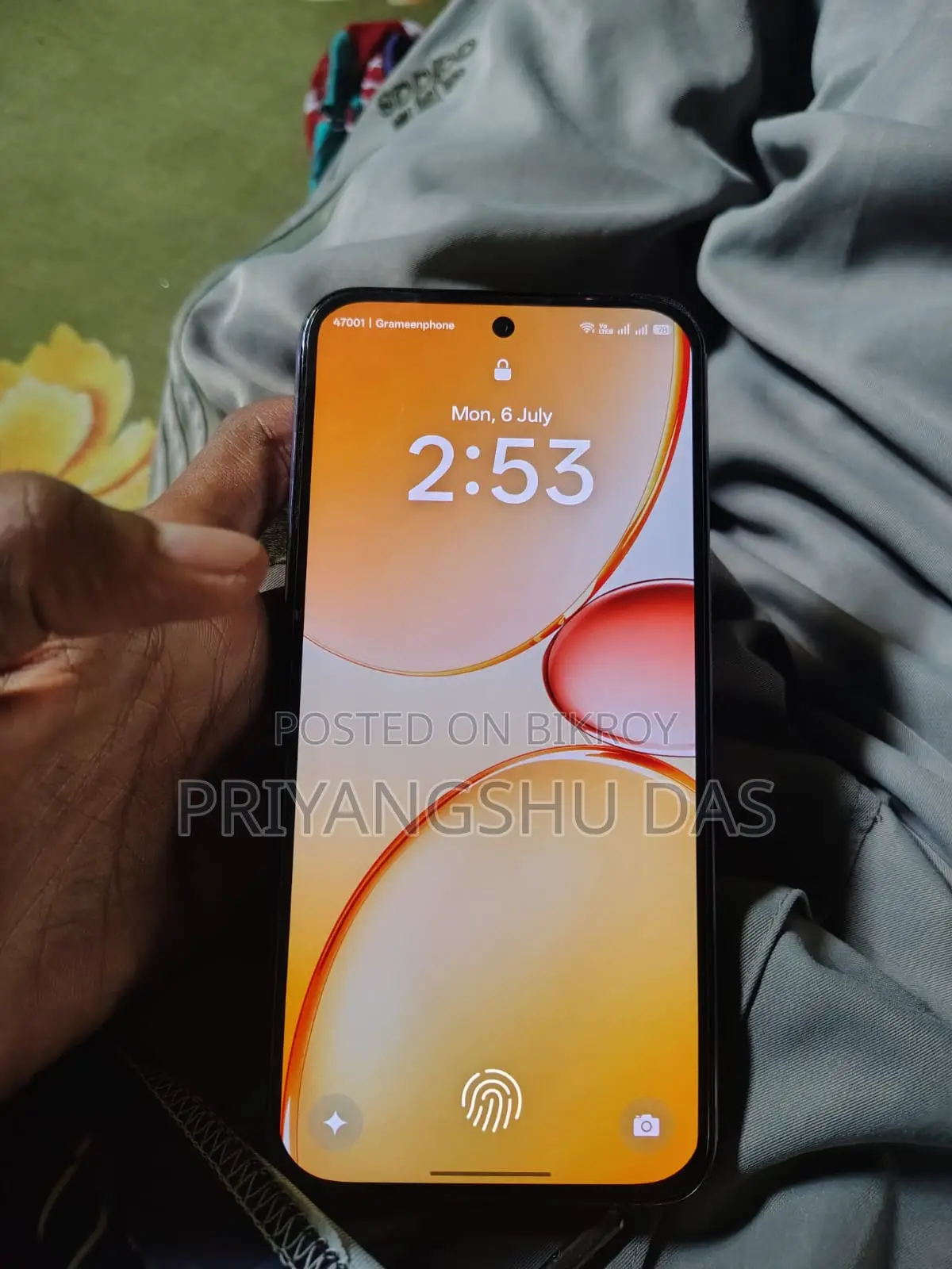 রিয়েলমি সি৮৫ প্রো ১২৮ জিবি পার্পল