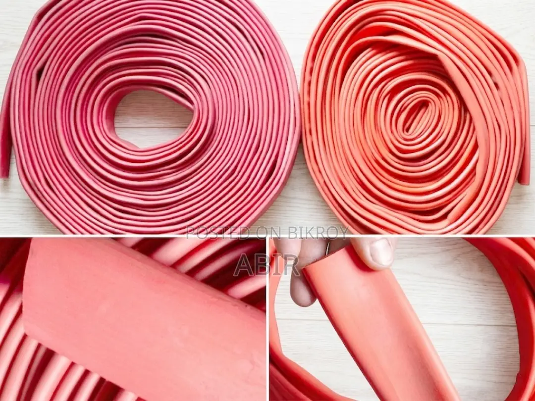 200 Feet Rubber Pipes