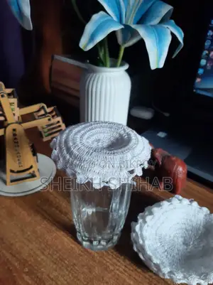 6 Pieces Glass Mat
