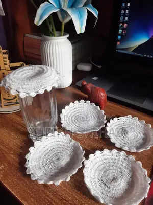 6 Pieces Glass Mat