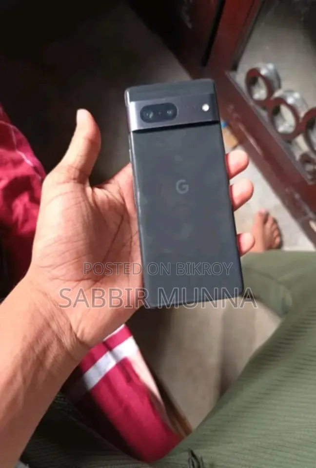 Google Pixel 7 128 GB Black