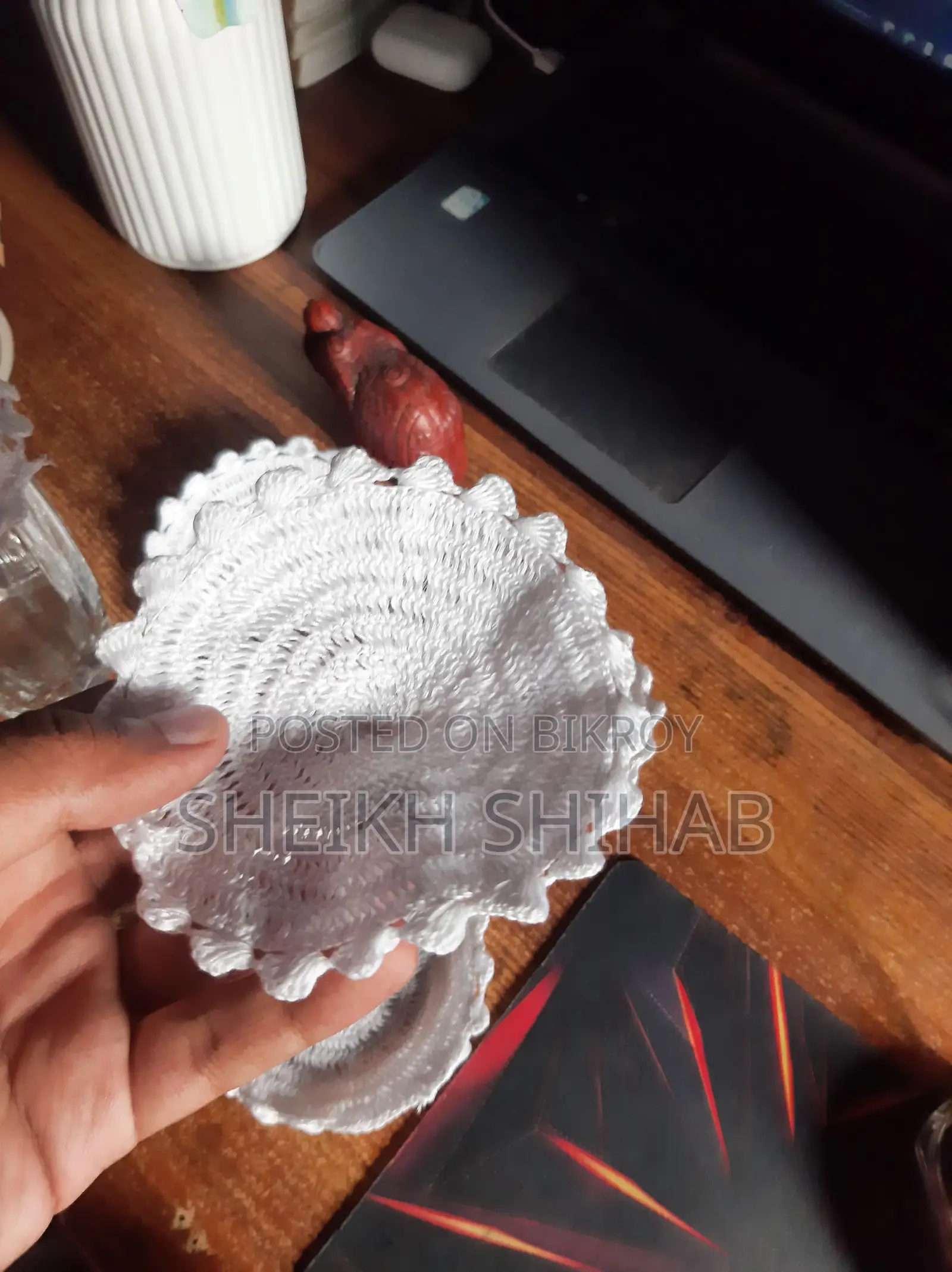 6 Pieces Glass Mat