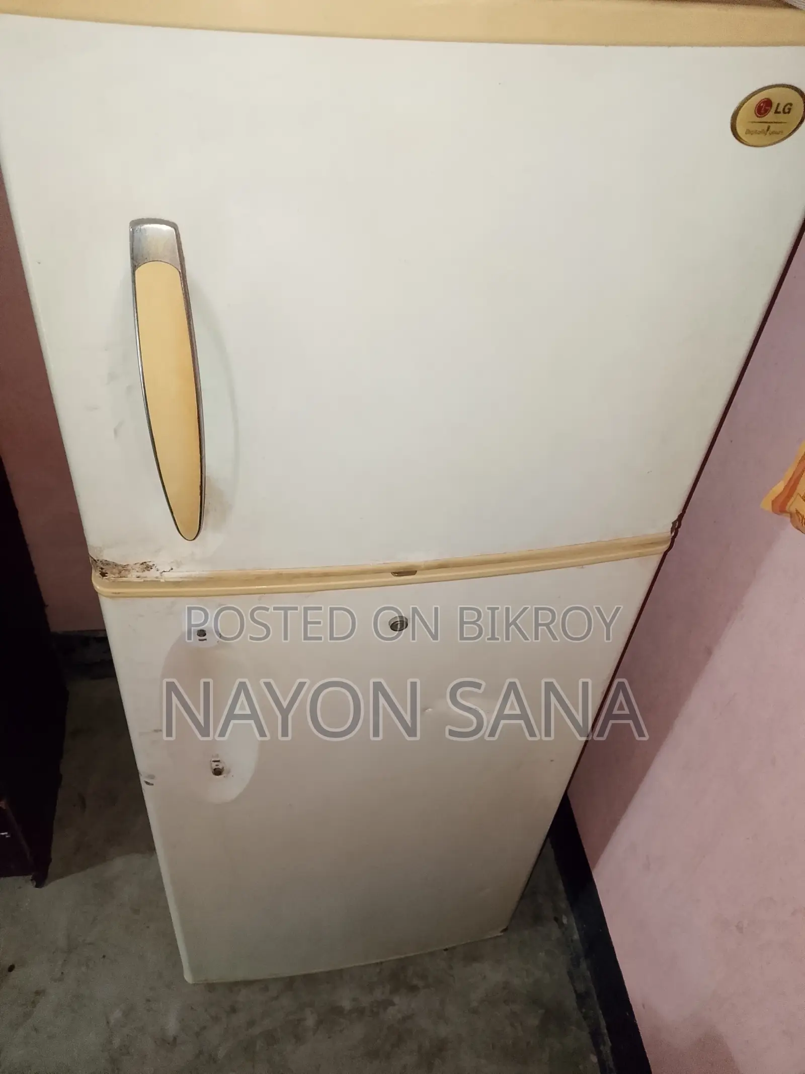মডেল: এলজি ডাবল ডোর রেফ্রিজারেটর