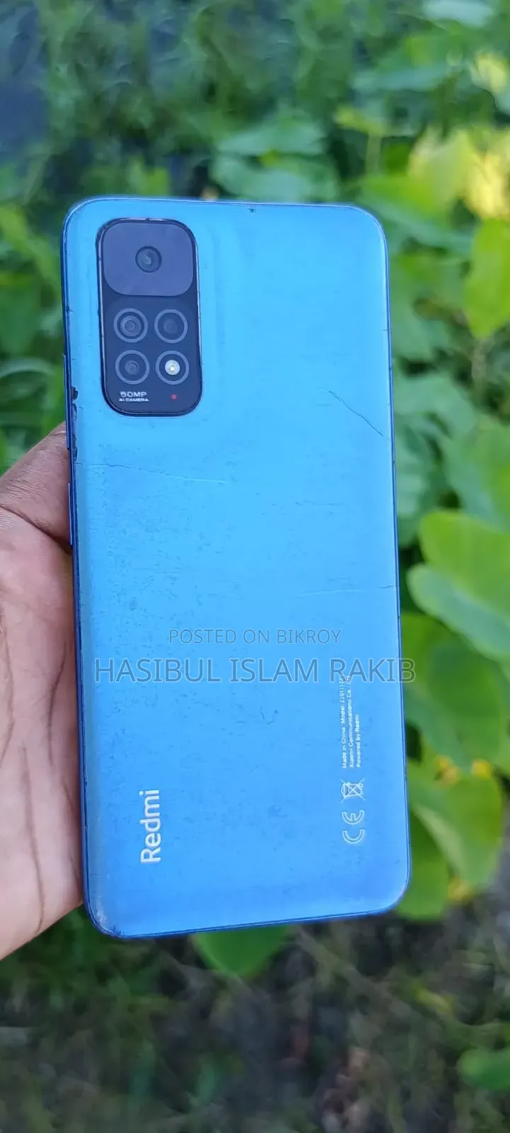 Xiaomi Redmi Note 11 128 GB Blue