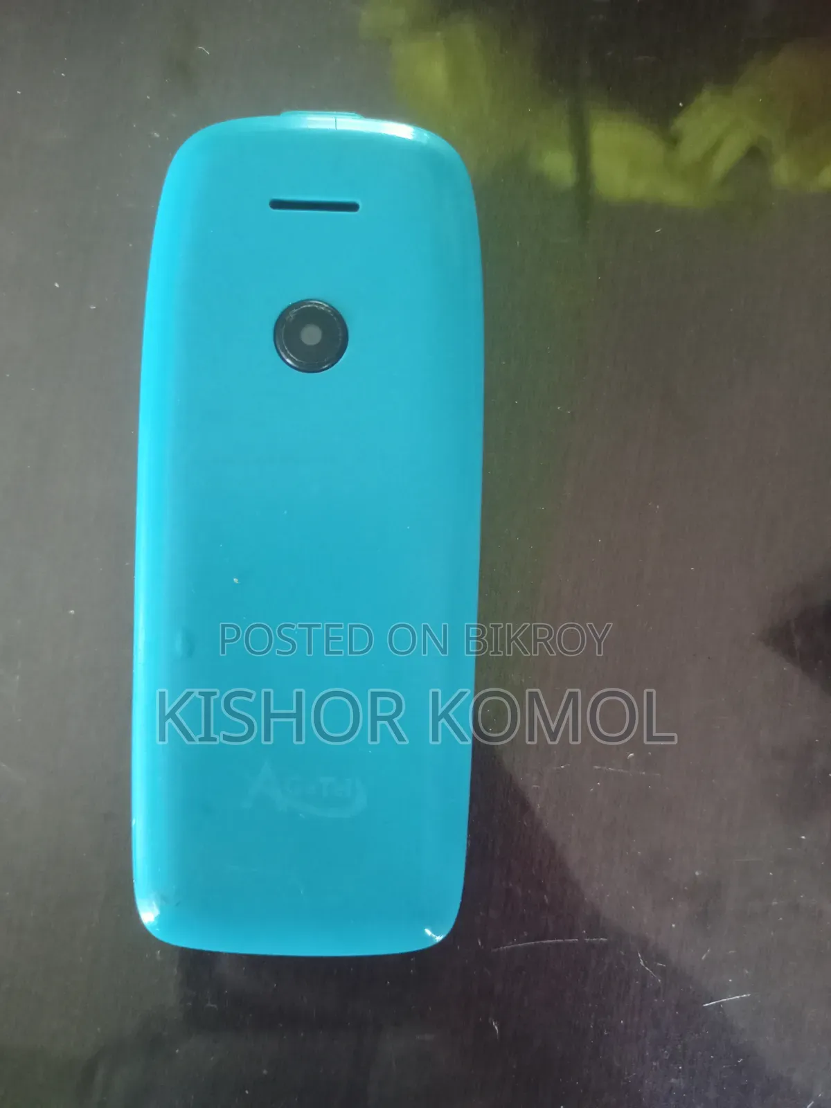 Mobile Phone Blue
