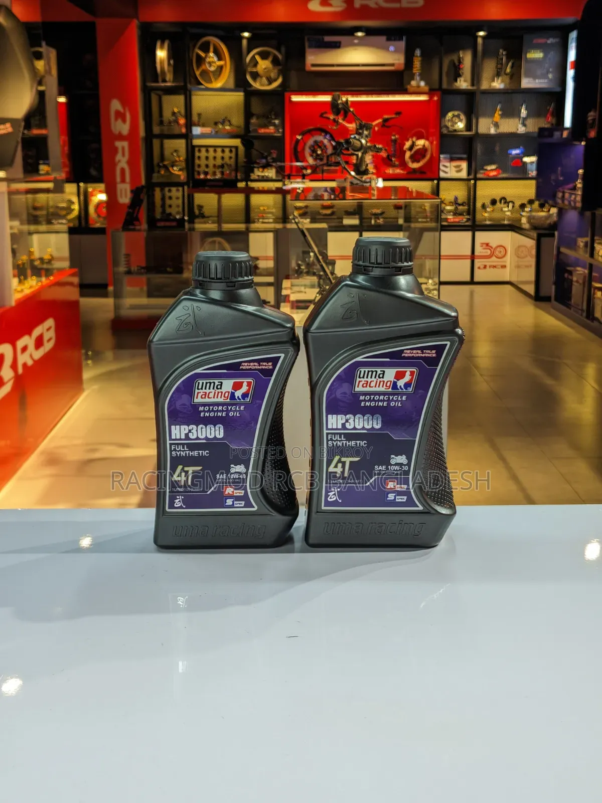 Uma Racing Engine Oil 10w30 1.2L Full Synthetic HP3000