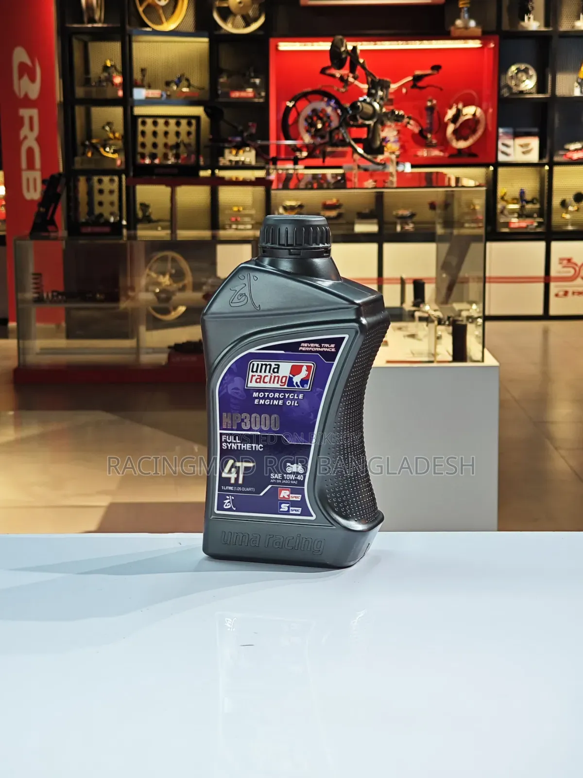 Uma Racing Engine Oil 10w30 1.2L Full Synthetic HP3000