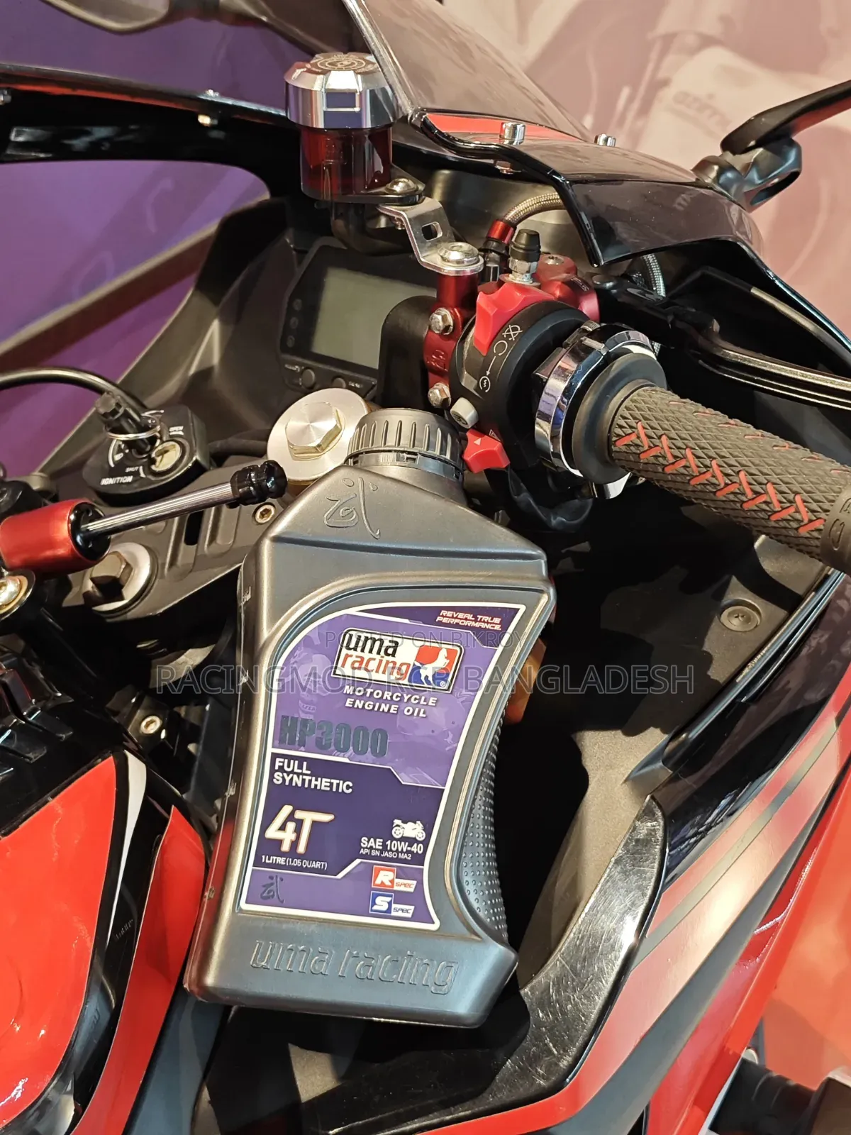 Uma Racing Engine Oil 10w30 1.2L Full Synthetic HP3000