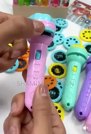 Baby Kids Projector Tourse Light