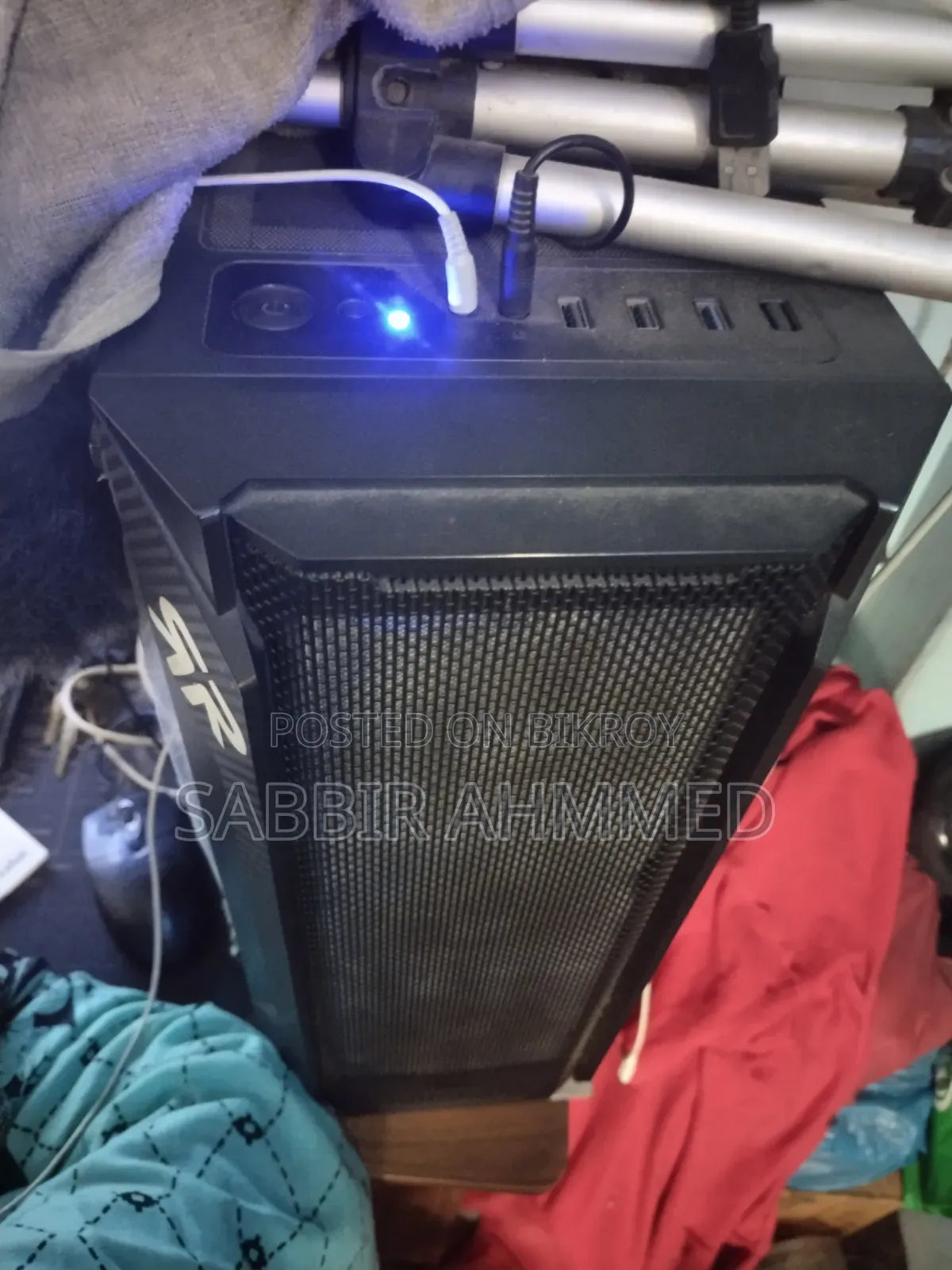 New Desktop Computer MSI 16GB AMD Ryzen 5 HDD+SSD 1T