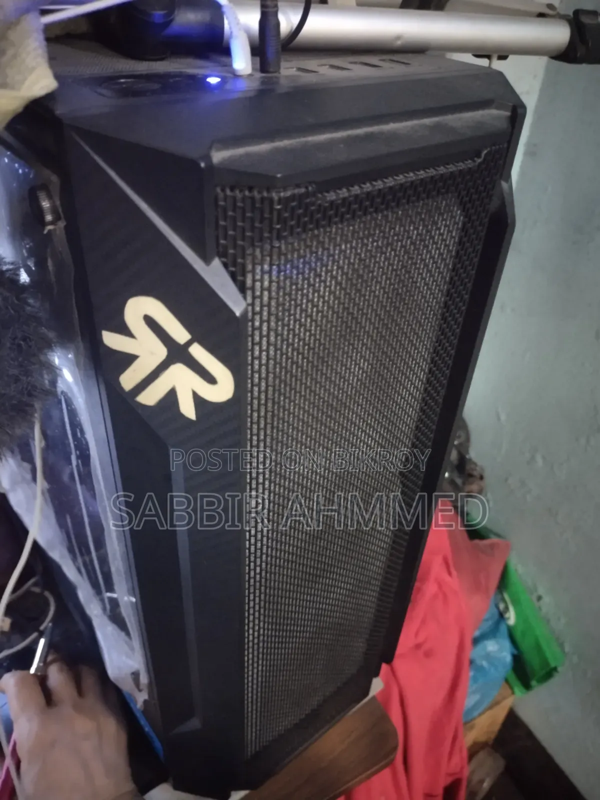 New Desktop Computer MSI 16GB AMD Ryzen 5 HDD+SSD 1T