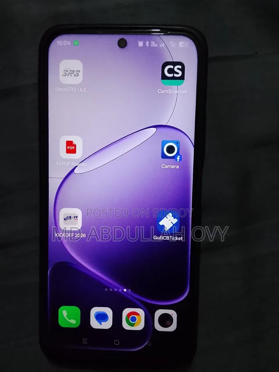 New Oppo A6x 64 GB Purple