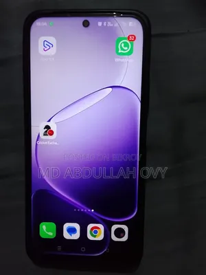 New Oppo A6x 64 GB Purple