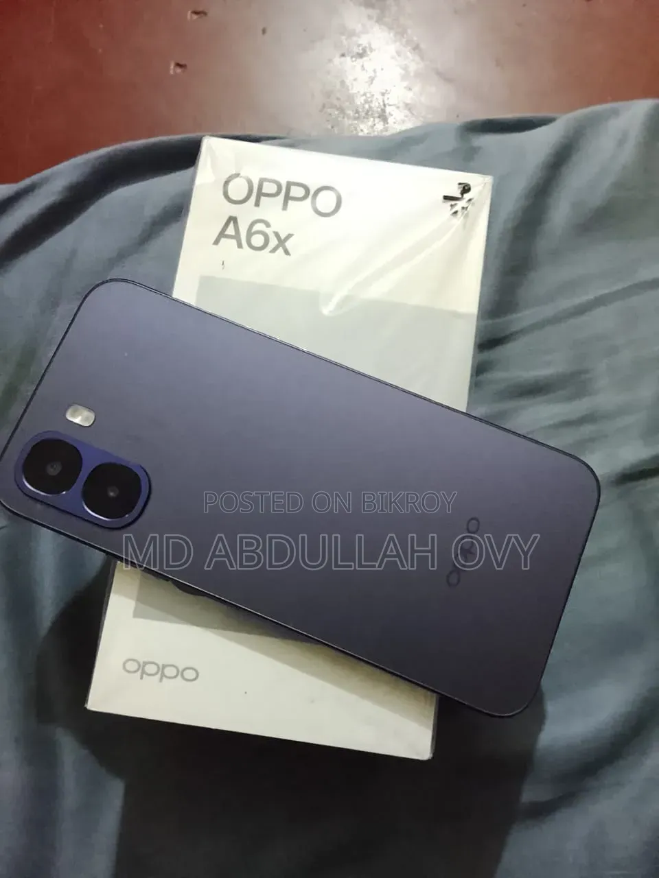 New Oppo A6x 64 GB Purple