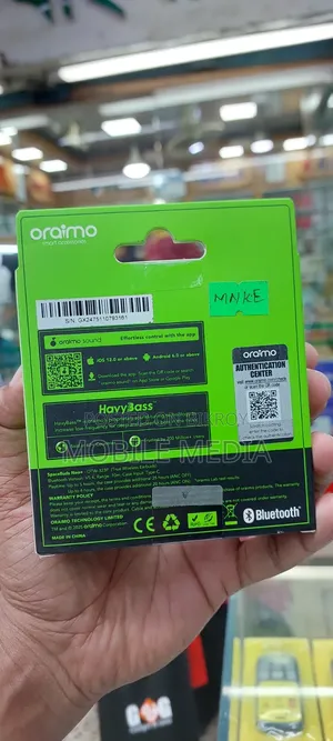Oraimo Anc Space Buds Neo+