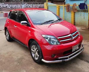 Toyota IST 2005 Red