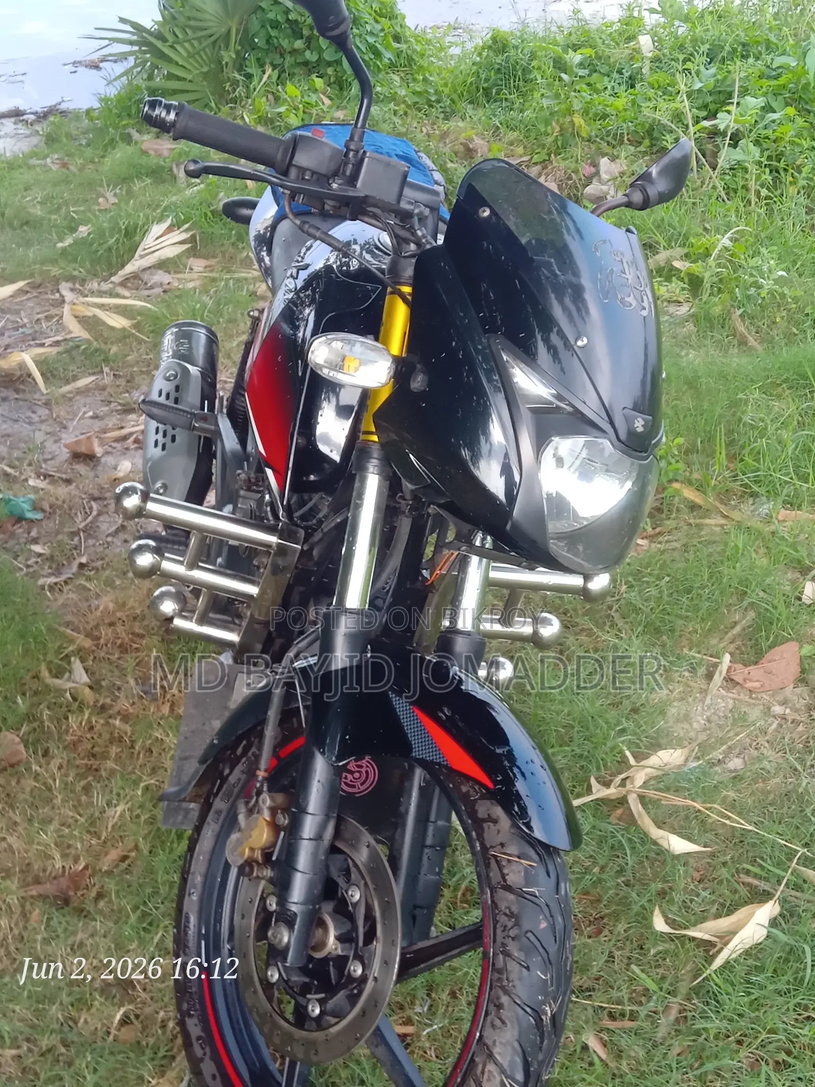 Bajaj Pulsar 150 2019 Black